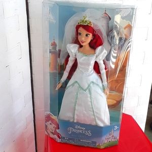 Disney Parks Ariel Bride Doll